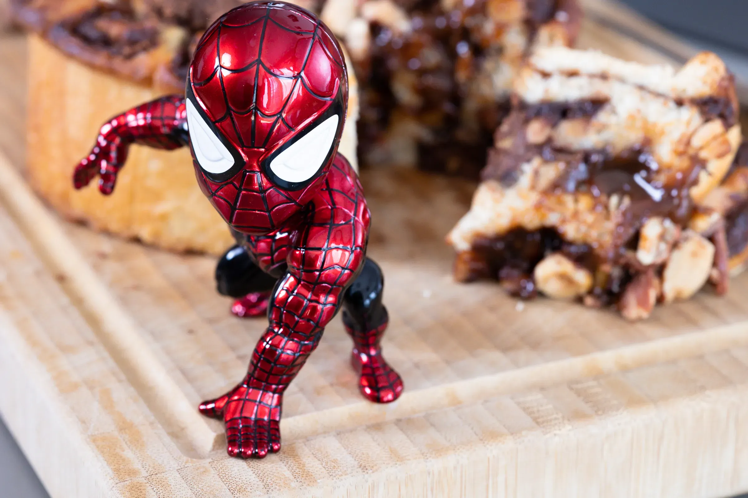 Spiderlush Having a slice of babka