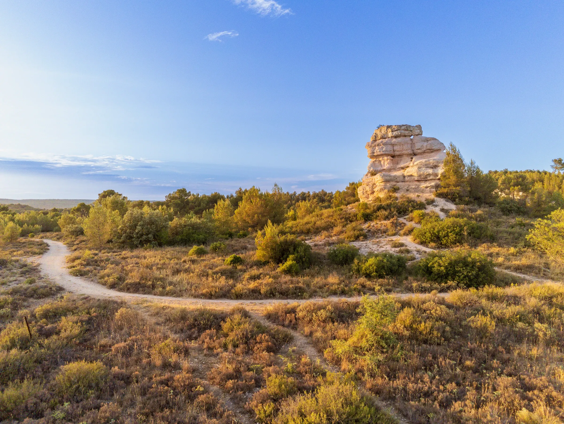 Provence scenery