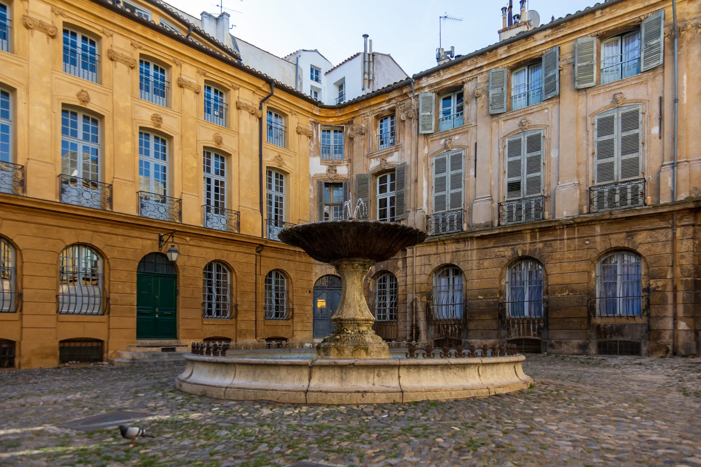 Aix-en-Provence city