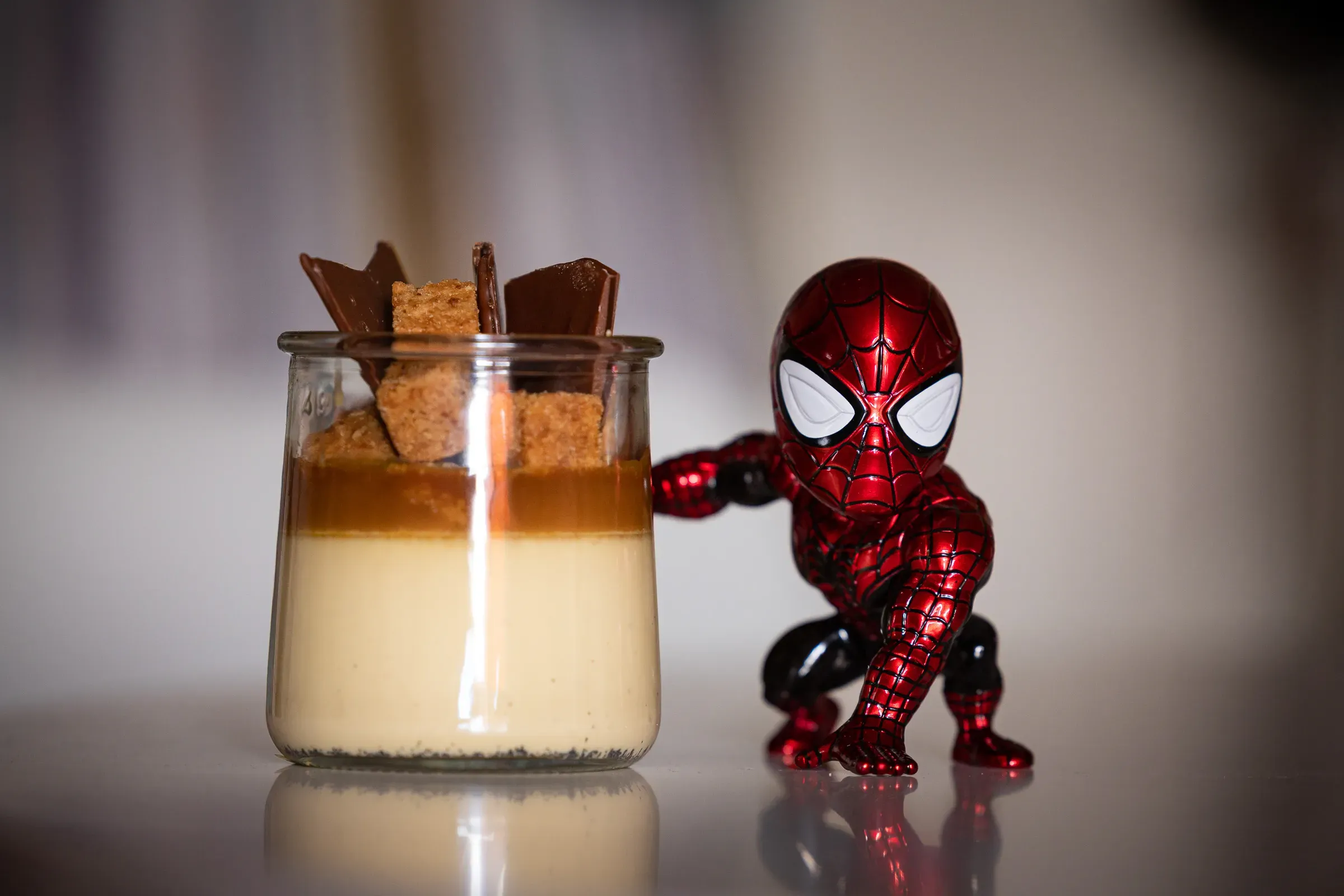 Spiderlush and dessert