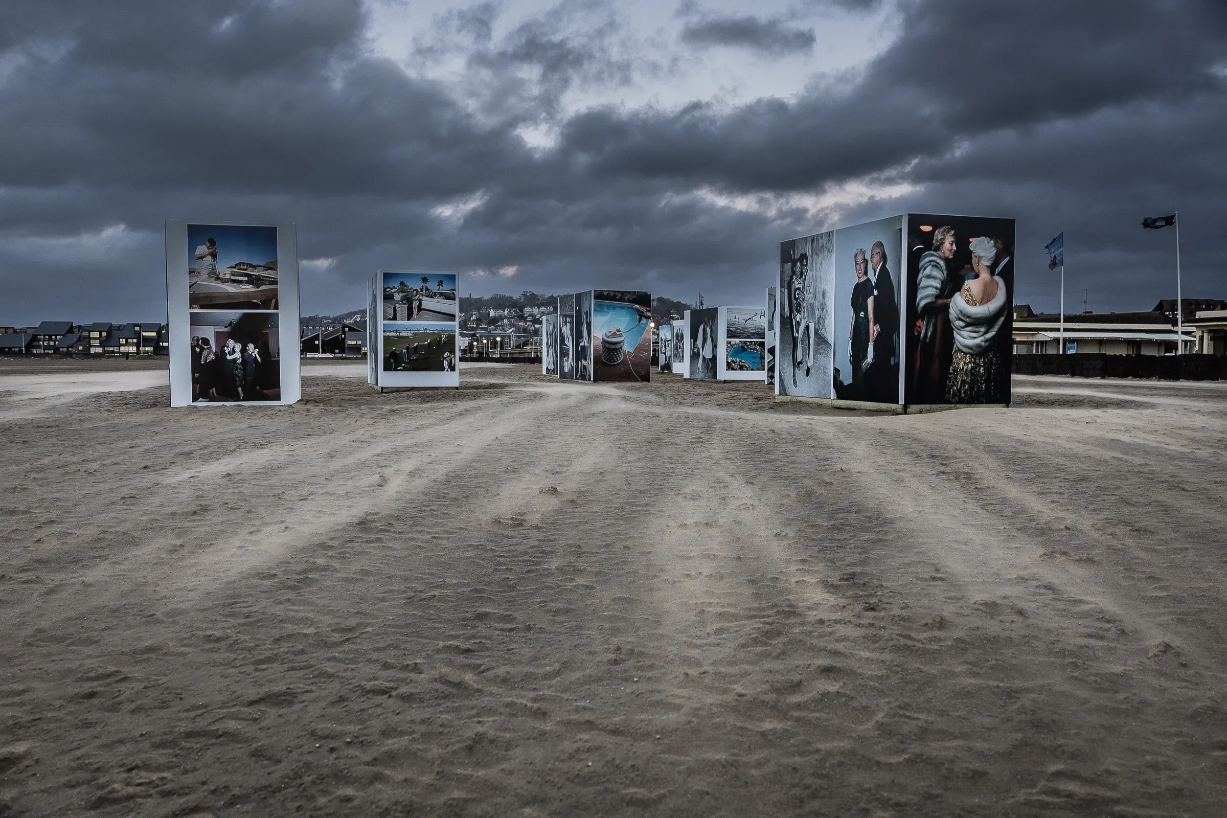 Prints on the beach