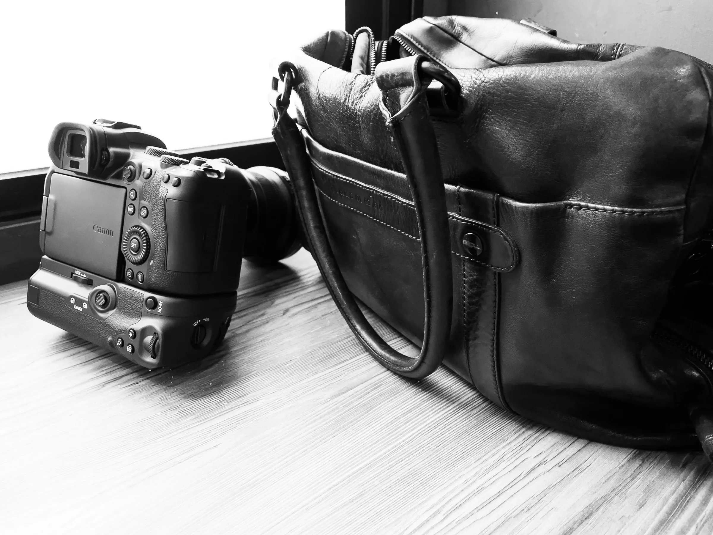 Photographer portrait